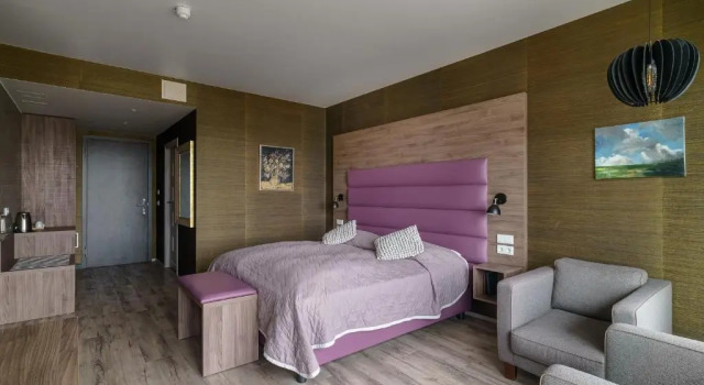 Двухместный номер Superior Hotel Kriunes