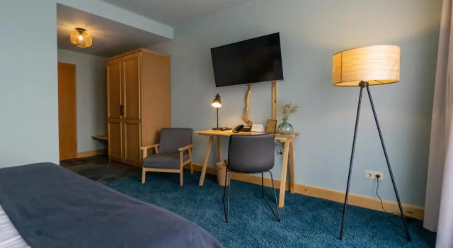 Двухместный номер Standard с балконом Waldhotel Eiche