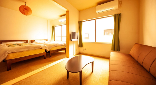 Двухместный номер Standard Kanazawahigashiyama CABIN HAKOBUNE