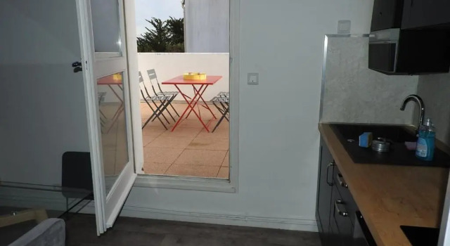 Appartement Les Sables-d'Olonne, 1 pièce, 4 personnes - FR-1-92-778