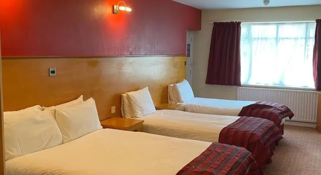 Номер Standard The Tudor Hotel