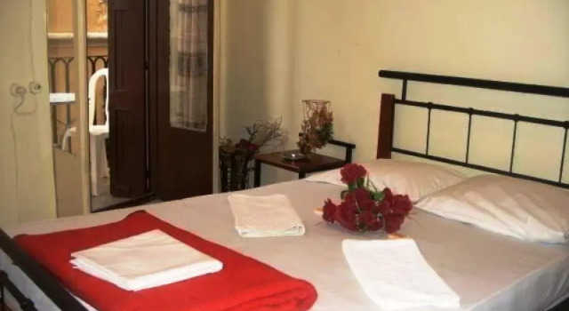 Трёхместный номер Standard с видом на море The Chania balcony rooms 47