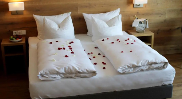 Номер Comfort с красивым видом из окна Buchners Hotel & Restaurant