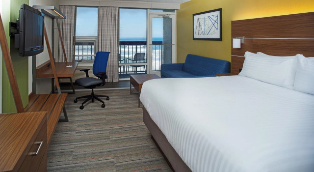 Двухместный номер Standard Holiday Inn Express Nags Head Oceanfront by IHG