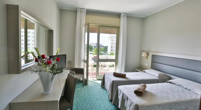 Одноместный номер Standard Hotel Smeraldo
