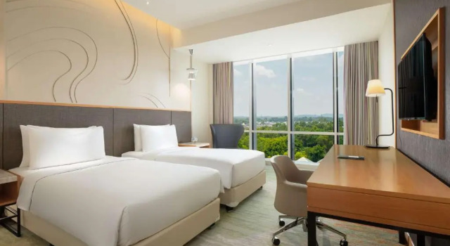 Двухместный номер Superior Radisson Golf & Convention Center Batam