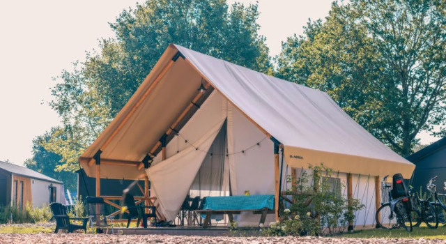 Glampingtent 4, Prenota Campeggio Campeggi e glamping a Noord-Brabant, Campeggio