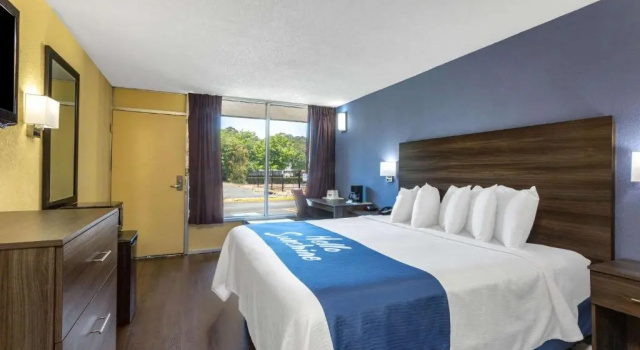 Номер Standard Red Roof Inn Hampton Coliseum