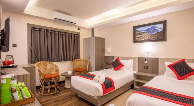 Двухместный номер Deluxe Hotel Wawa