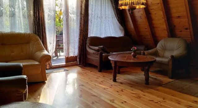 Бунгало с красивым видом из окна Hotel Zakątek Leśny
