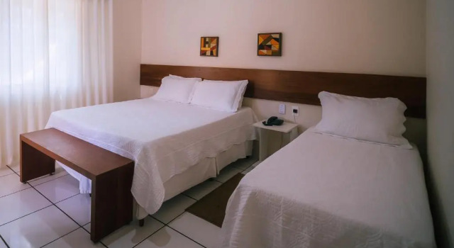 Трёхместный номер Standard Balneário do Lago Hotel