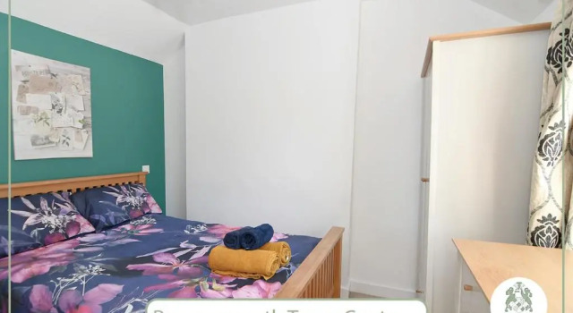 Town Centre House for 6 Guests, Забронировать Отель Борнмут Дорсет, рядом с Пирс Борнмута