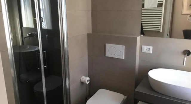 Двухместный номер Standard с балконом Hotel Ristorante La Quartina