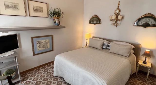 Четырёхместный номер Standard с балконом Villa Chiarenza Maison dHotes