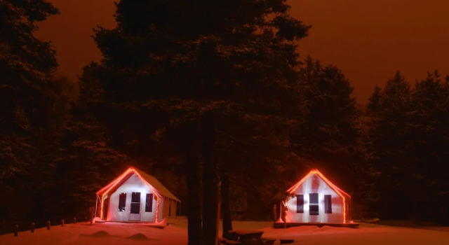 Тент Maisonnettes Camping de la Baie de Perce