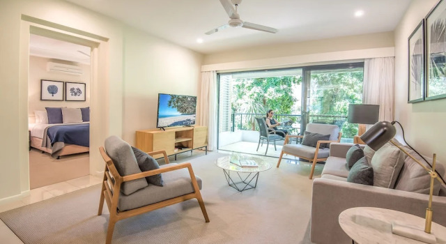 Номер Deluxe Noosa Springs Golf & Spa Resort