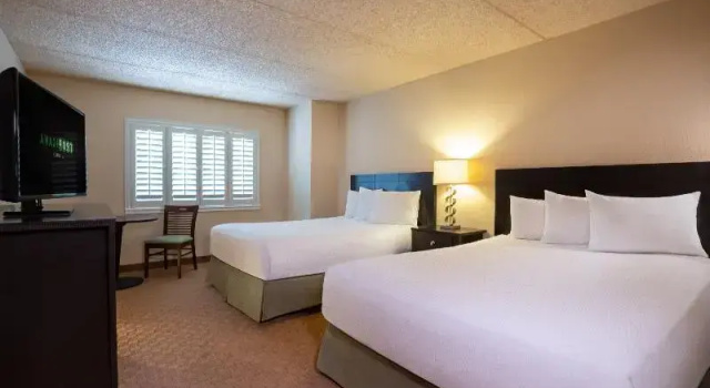 Luksus- firedobbelt værelse Tropicana Laughlin - A Caesars Rewards Destination