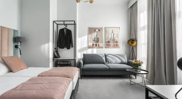 Четырёхместный номер Standard Old Town Residence - Premium Аpartments