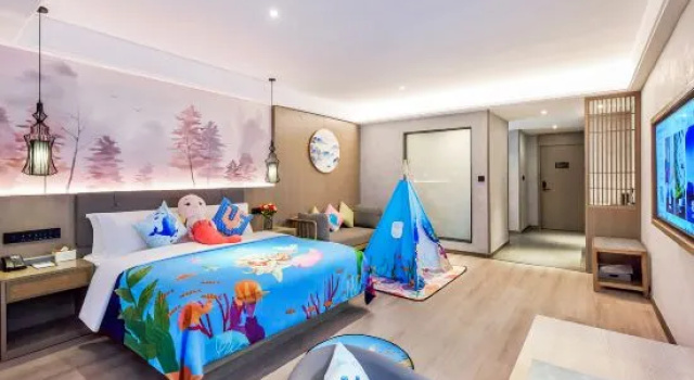 Семейный тент MEHOOD LESTIE Hotel (Guilin Lingui Wanda Plaza LiangjiangAirport Branch)