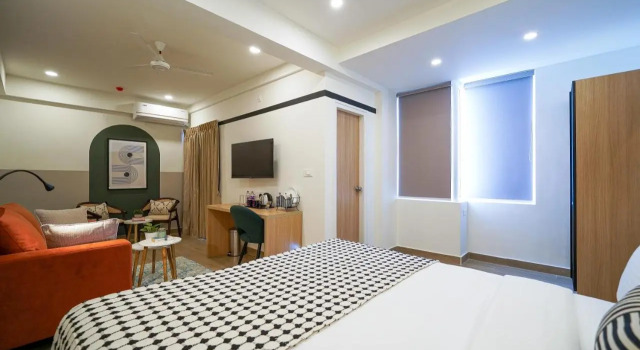 Olive Hotel Hoodi by Embassy Group, Prenota Hotel Hotel economici a Karnataka