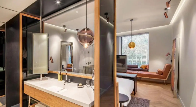 Двухместный номер with courtyard garden view Andaz Munich Schwabinger Tor, By Hyatt