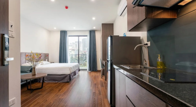 Апартаменты Granda Lake View Hotel & Apartment