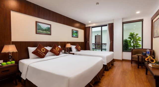 Номер Standard Liberty Hall Tam Coc Hotel & Villa