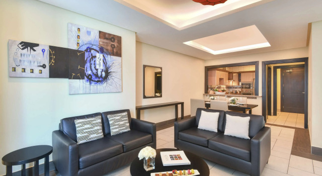 Двухместный люкс Superior c 1 комнатой с видом на город Kempinski Residences & Suites, Doha