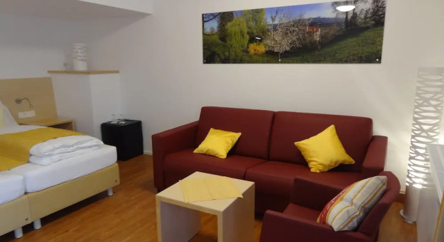 Семейный номер Standard с видом на горы Austria Classic Hotel Heiligkreuz