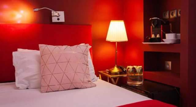 Одноместный номер Hôtel Churchill Bordeaux Centre