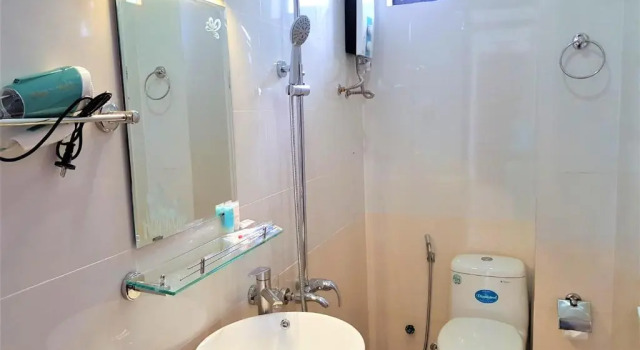 Двухместный номер Deluxe с видом на сад Hung Vuong Resort