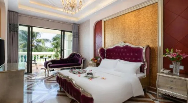 Двухместный номер Business с балконом и с красивым видом из окна Palm Beach Resort & Spa