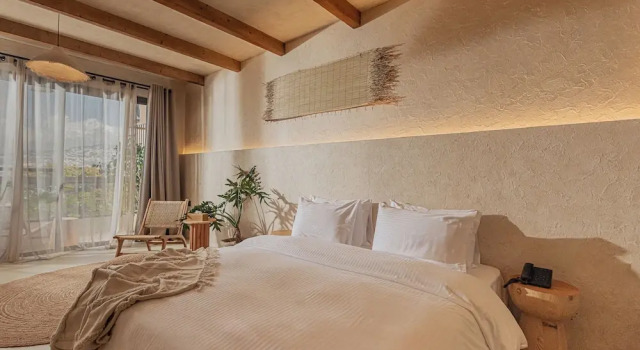 Двухместный номер Deluxe с видом на море Serab Residencia, Boutique Hotel & Resort