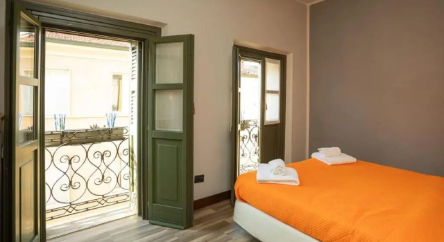 Коттедж с 2 комнатами Appartamento Roma 55