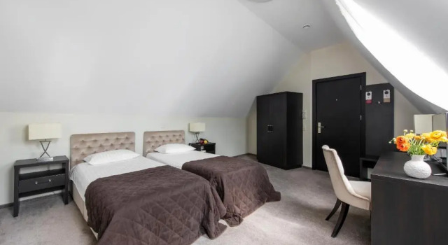 Двухместный номер Standard Отель Amberton Cathedral Square Вильнюс