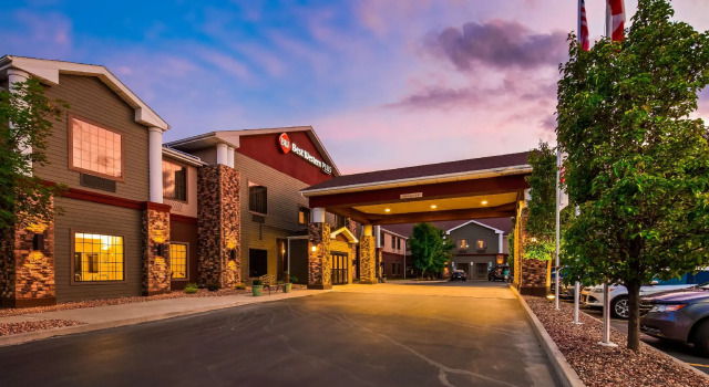 Номер Standard Best Western PLUS Victor Inn & Suites