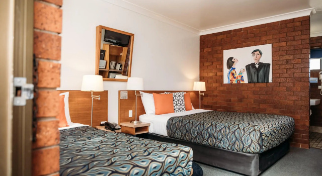 Двухместный номер Deluxe Country Pathfinder Motor Inn