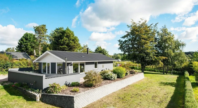 Коттедж 7 Person Holiday Home in Ebeltoft
