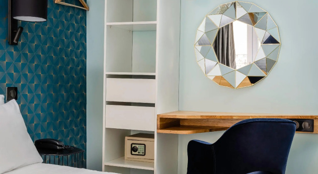 Трёхместный номер Standard Hotel Elysée Etoile
