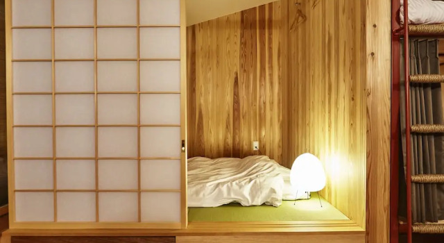 Standard Zimmer utsuwa Designed Hostel