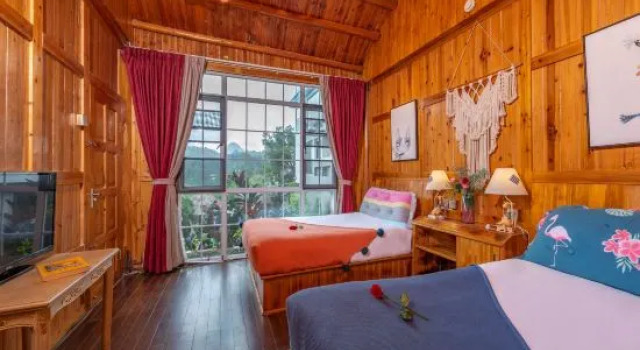Люкс Yangshuo Village Retreat