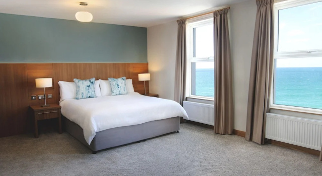 Standard dublă cameră cu vedere la mare Esplanade Hotel