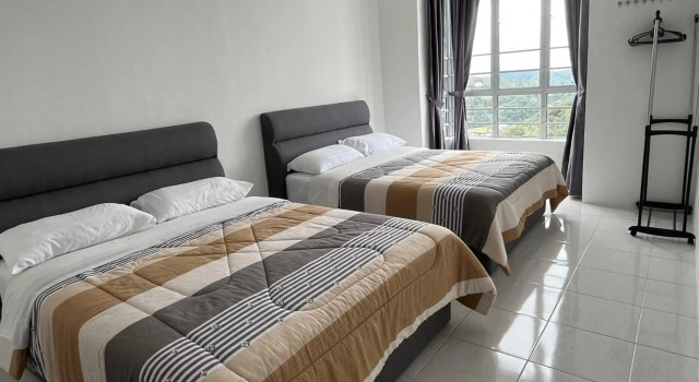 Cameron 1Room Apartment @ Emerald Avenue Brinchang, Boek Appartement Brinchang 