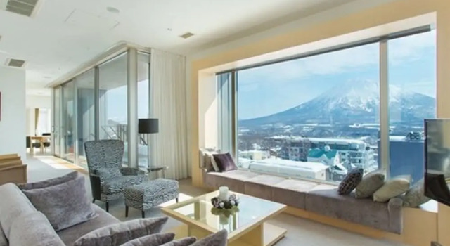 Номер Standard Пентхаус с 4 комнатами с балконом Chalet Ivy Hirafu, Niseko