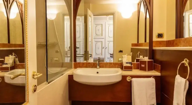 Номер Deluxe Il Castello Di San Gaudenzio