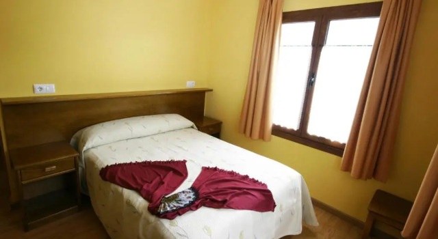 Номер Standard Hotel Restaurante Canero
