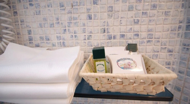 Standard Doppel Zimmer mit Balkon und mit Gartenblick Hotel Antares