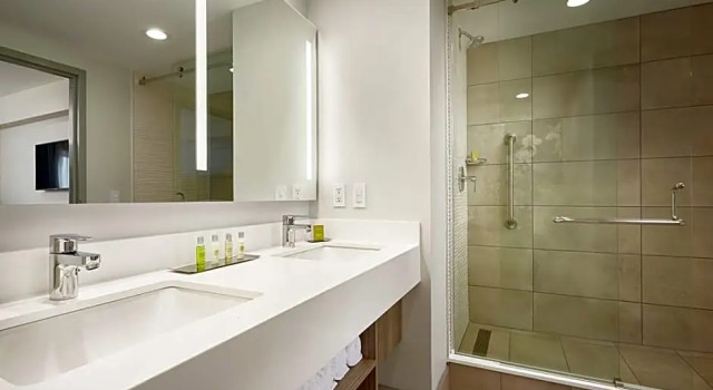 Двухместный люкс Hotel Villa Fontana Managua