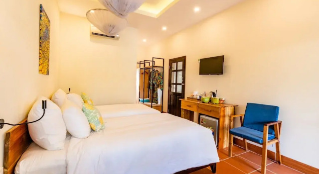 Двухместный номер Standard с балконом и с красивым видом из окна Hula Hula Seafront Phu Quoc
