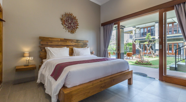 Habitación Estándar Ayuna Suites Canggu
